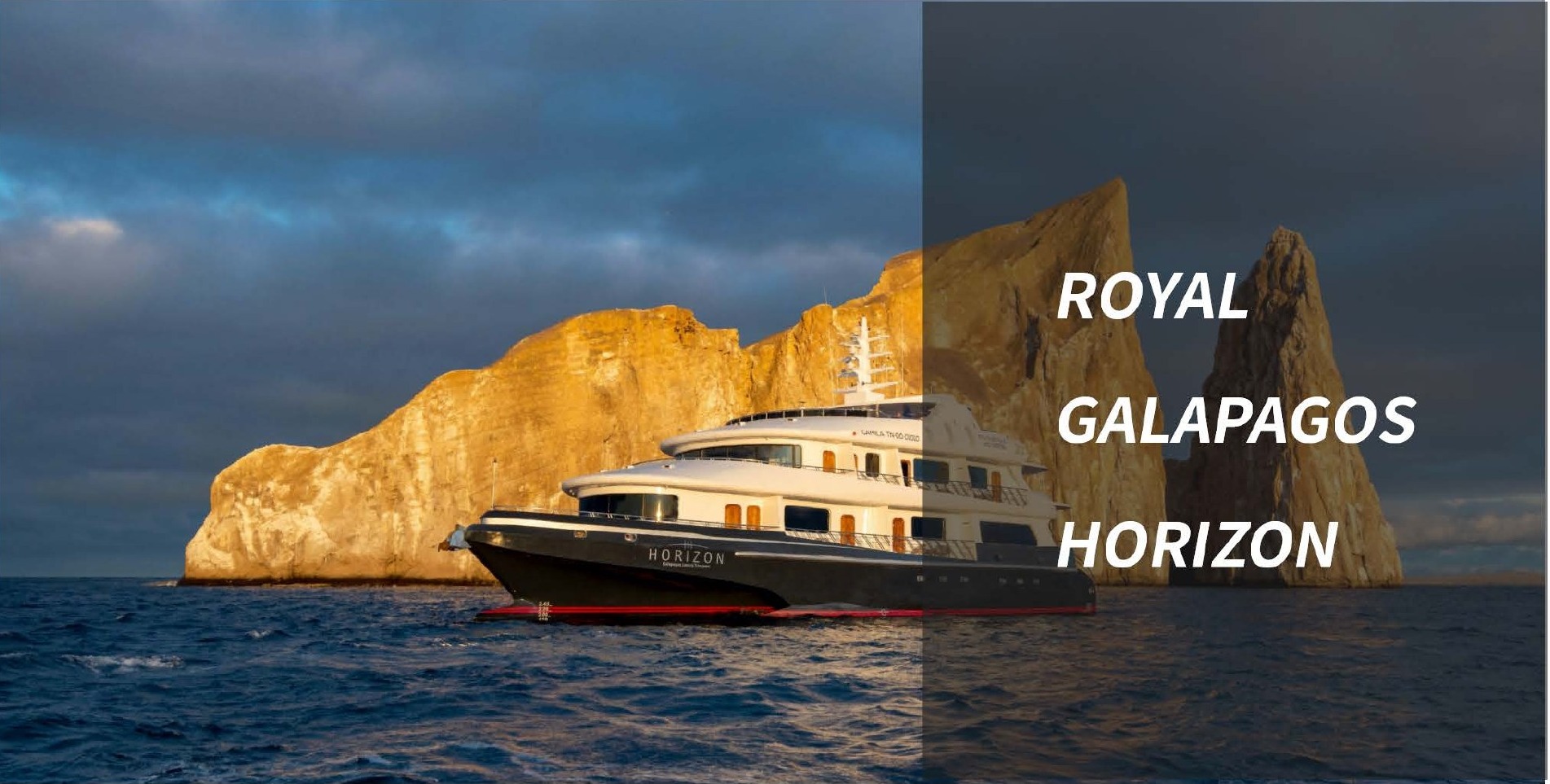 Royal Galapagos · 加拉帕戈斯豪华游艇 实景