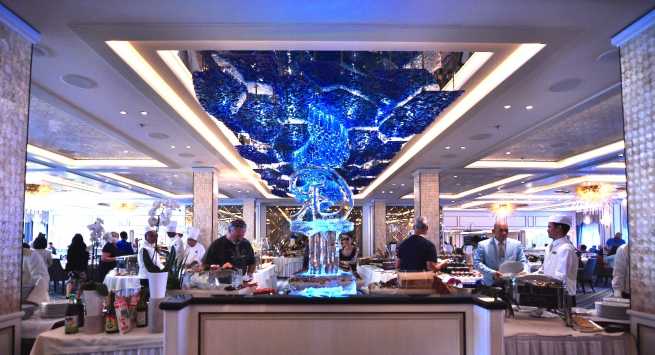 丽晶七海 Explorer 号餐饮空间