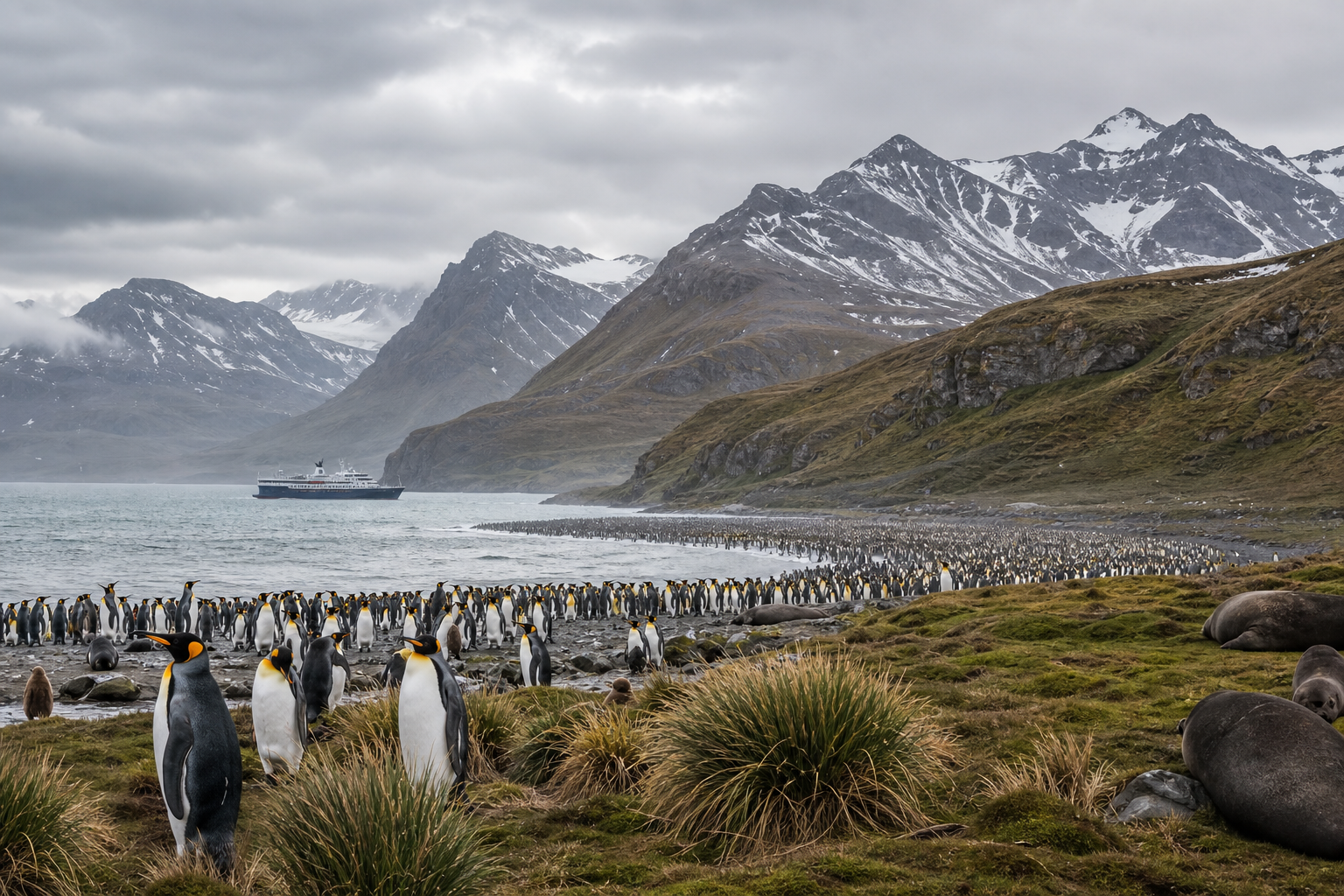 Seaventure · 19-Day South Georgia and Antarctic Peninsula Cruise, Oct 19, 2026