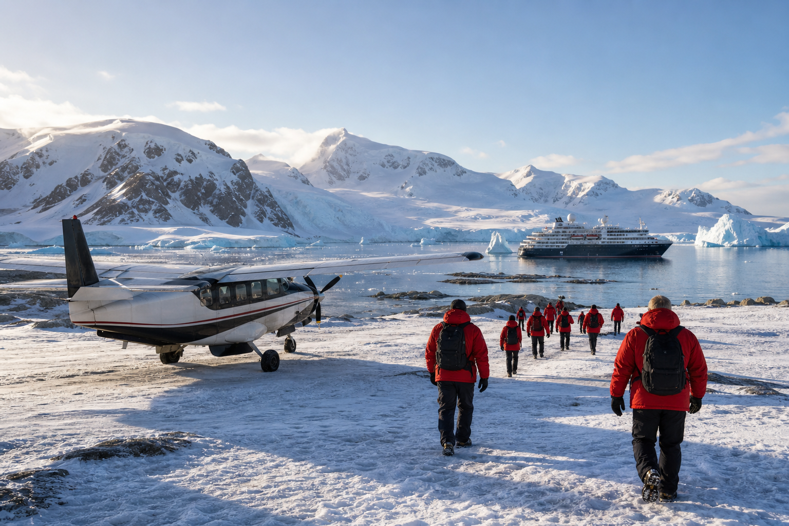 Magellan Explorer · 8-Day Antarctica Fly-Cruise, Nov 20, 2026