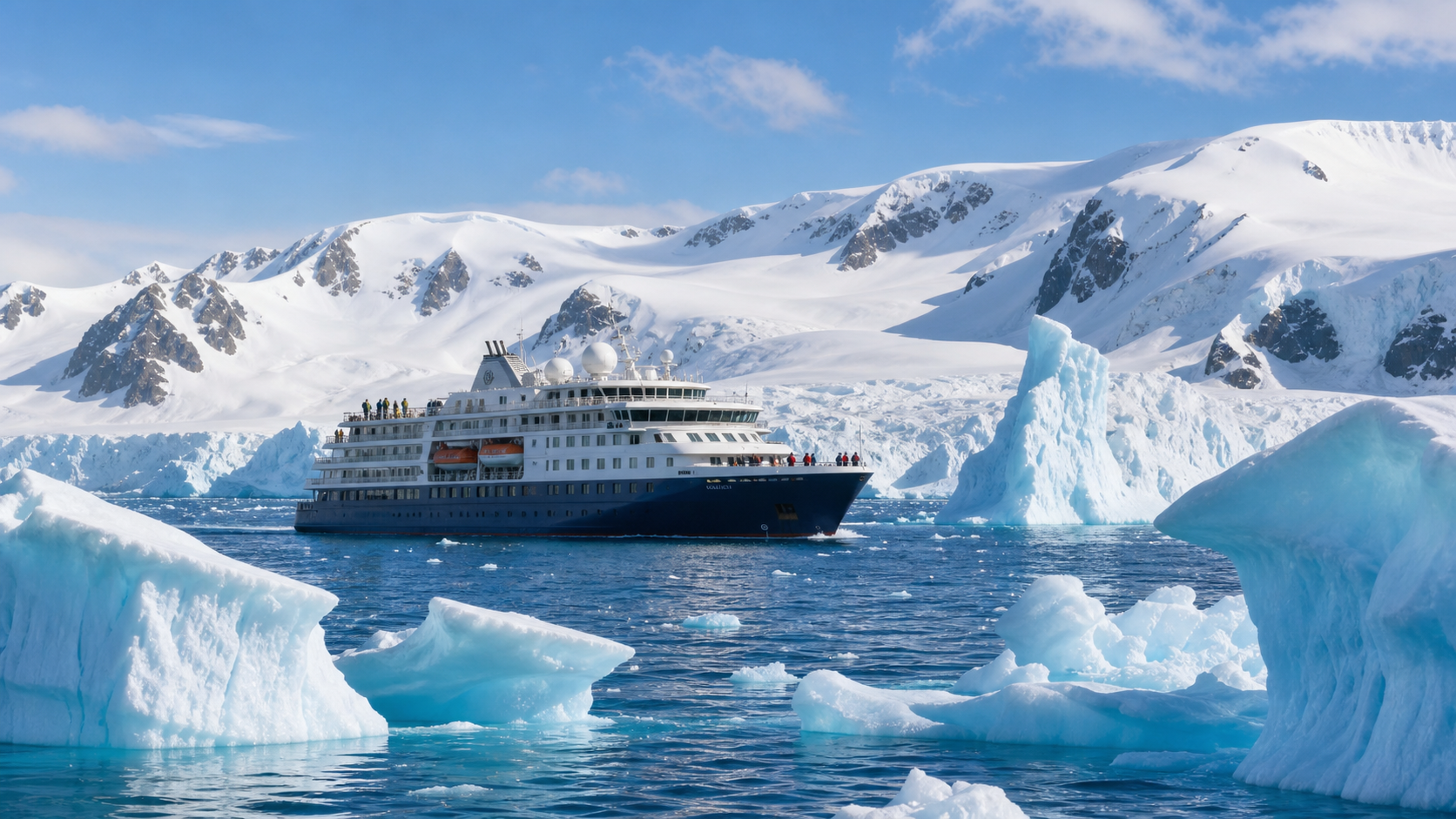 Magellan Explorer · 8-Day Antarctica Fly-Cruise, Dec 30, 2026