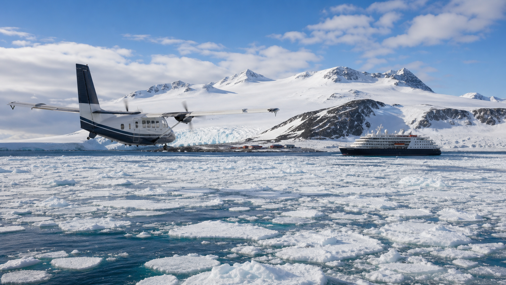 Magellan Discoverer · 8-Day Antarctica Fly-Cruise, Jan 6, 2027