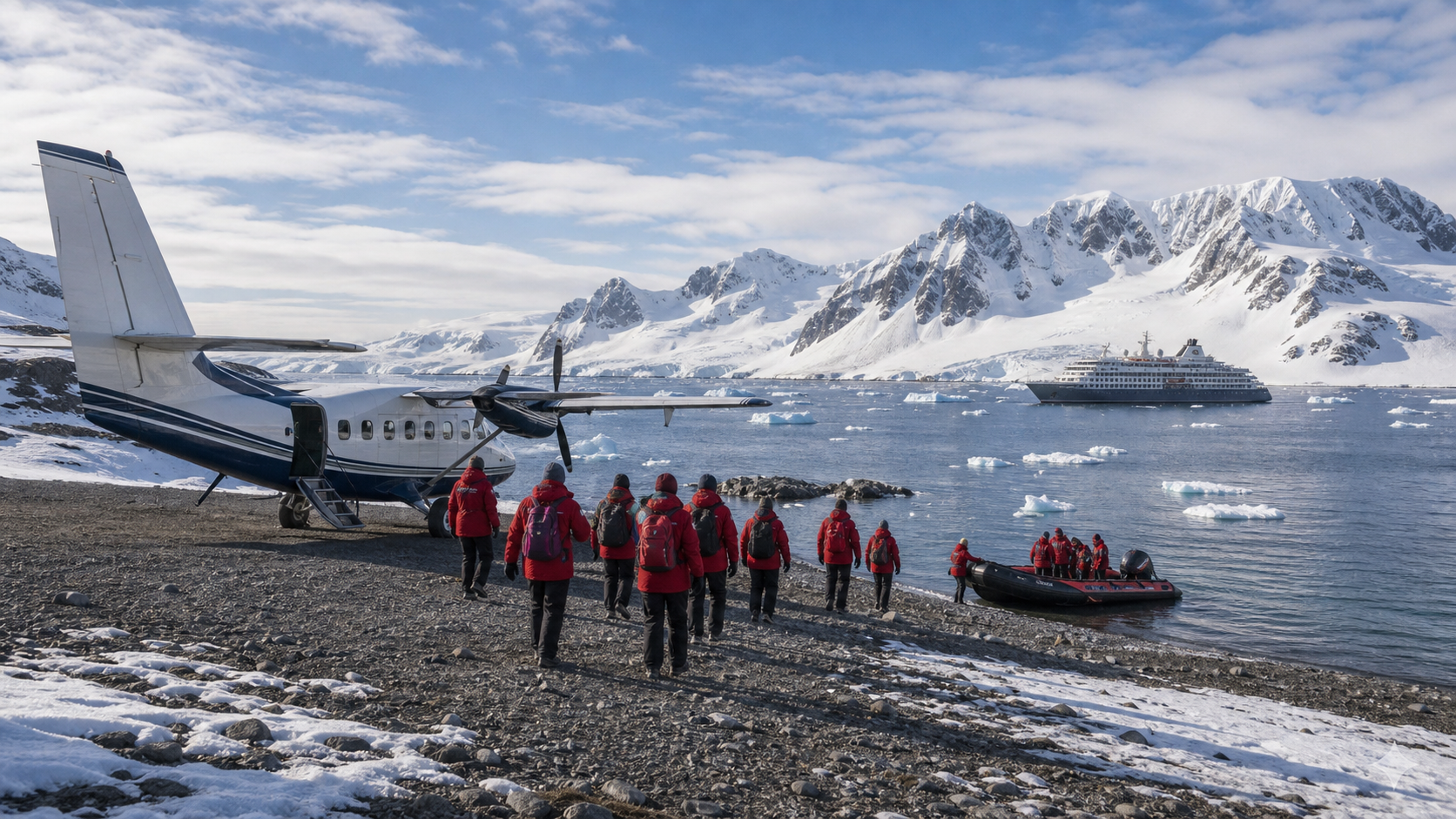 Magellan Discoverer · 8-Day Antarctica Fly-Cruise, Jan 11, 2027
