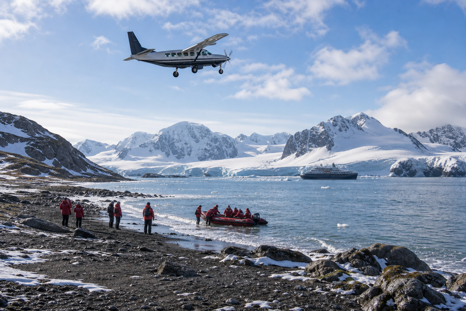 Magellan Discoverer · 8-Day Antarctica Fly-Cruise, Jan 16, 2027