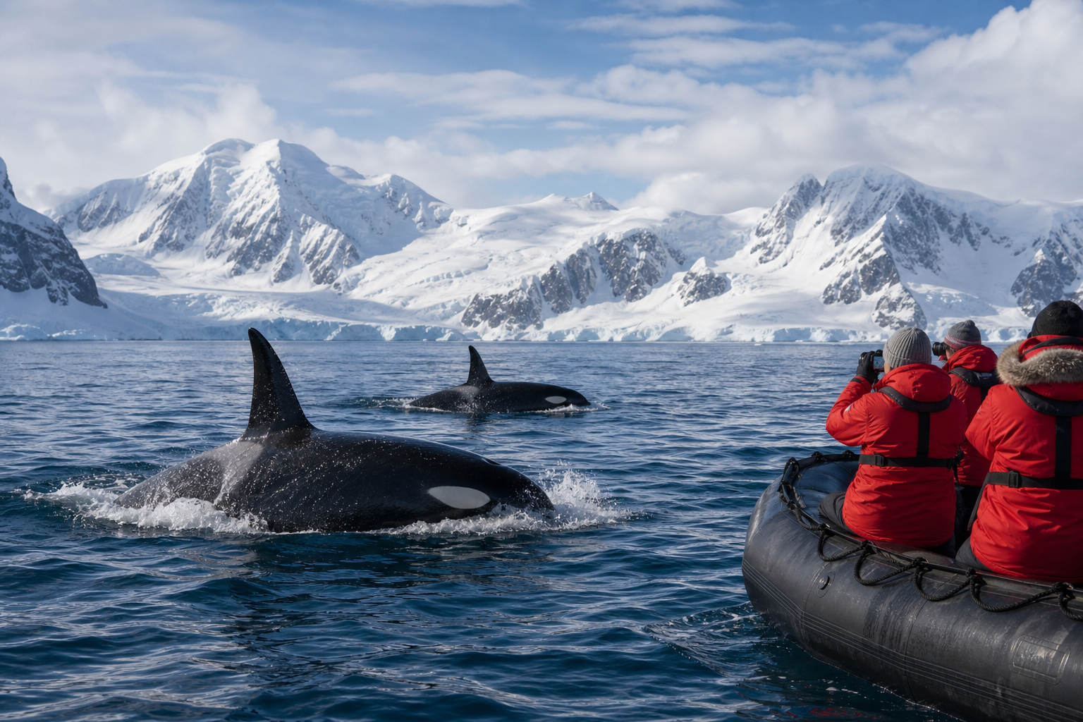 Magellan Discoverer · 6-Day Antarctic Express Fly-Cruise, Mar 4, 2027