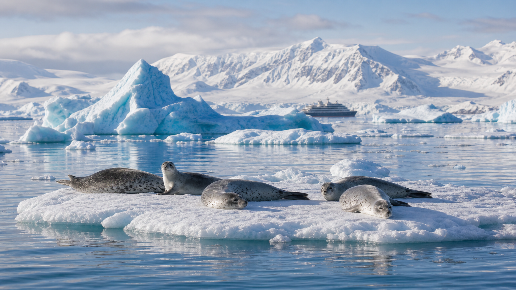 Magellan Explorer · 18-Day South Georgia and Antarctic Peninsula Cruise, Mar 7, 2027