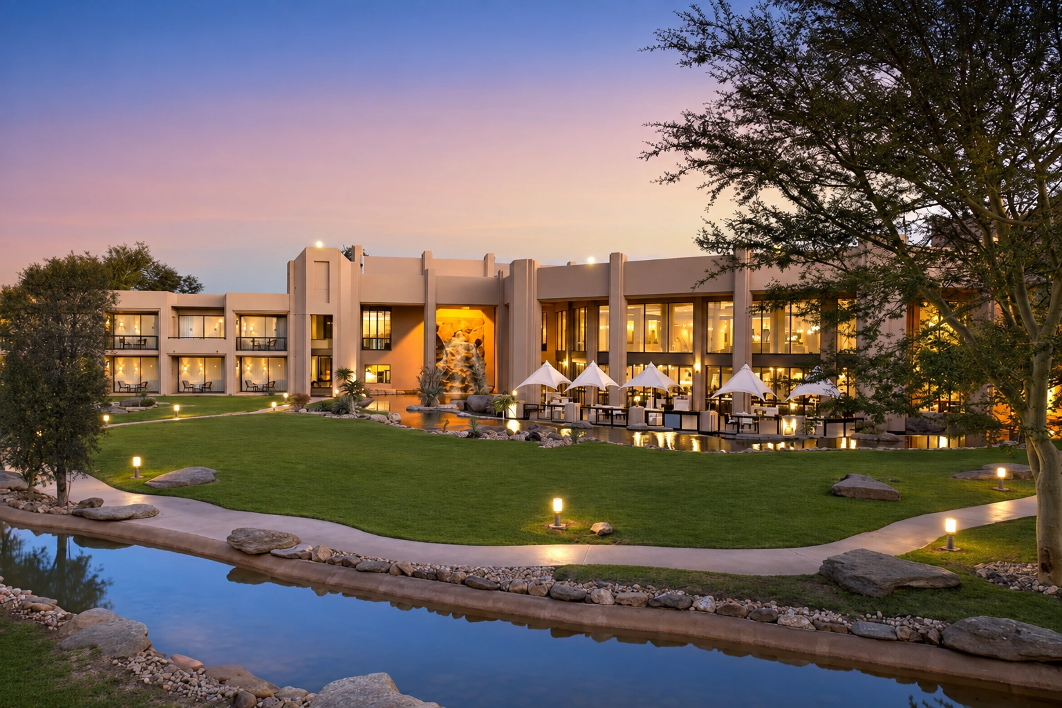 Windhoek Country Club Resort参考酒店或营地（参考图）