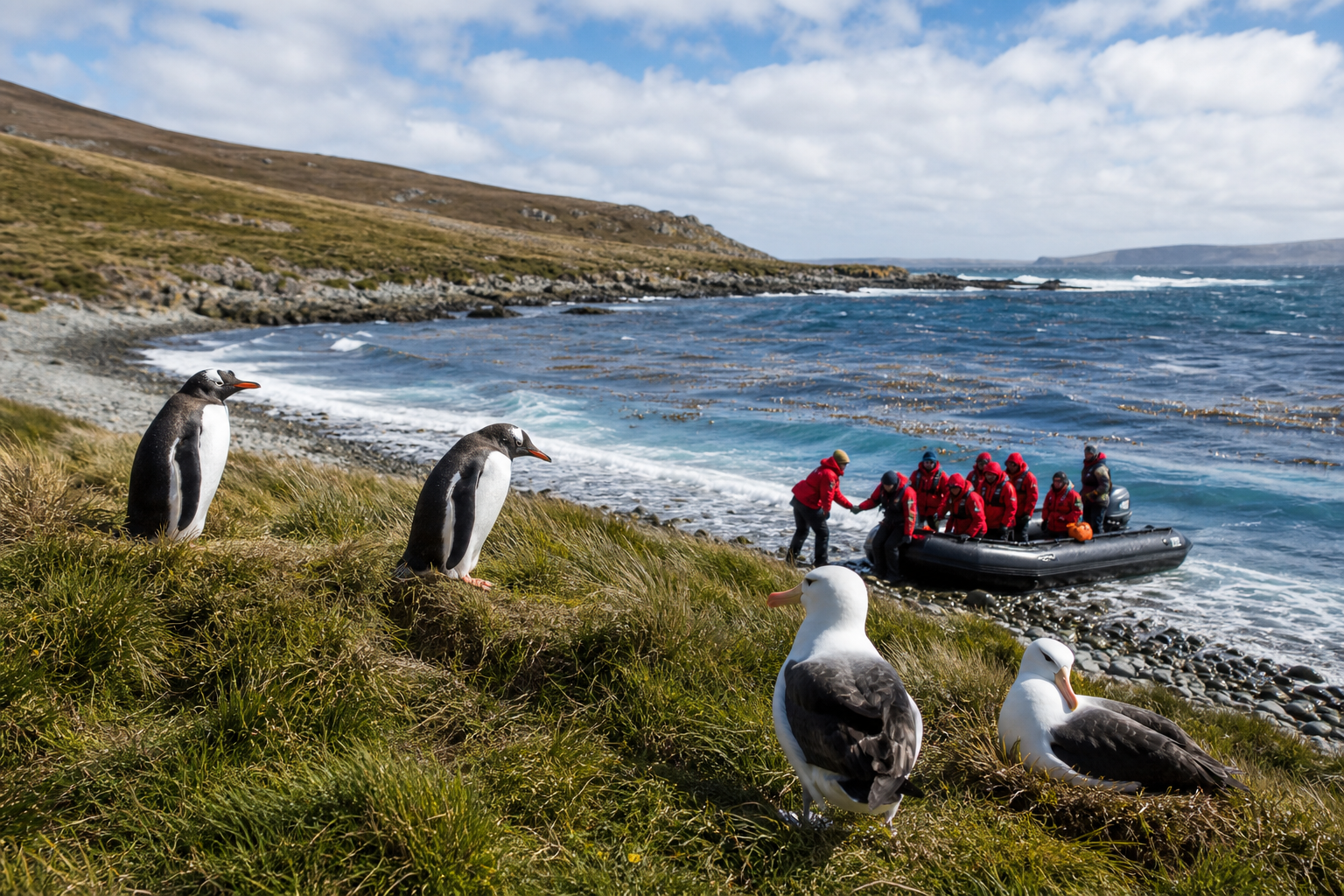 World Traveller · 17-Day Falkland Islands and Antarctic Peninsula Cruise, Nov 12, 2026