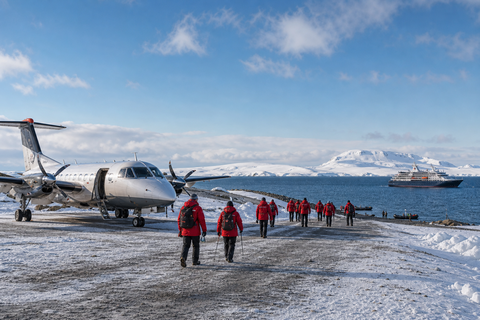 World Traveller · 10-Day Antarctica Fly-Cruise, Nov 28, 2026