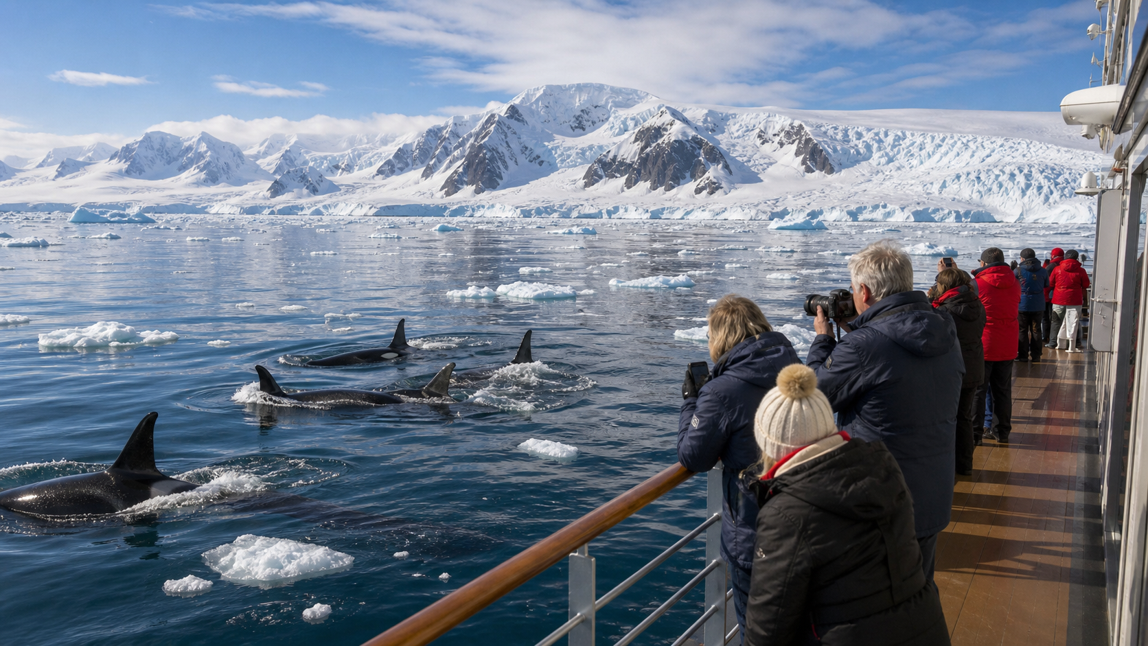 World Navigator · 12-Day Classic Antarctic Peninsula Cruise, Mar 8, 2027