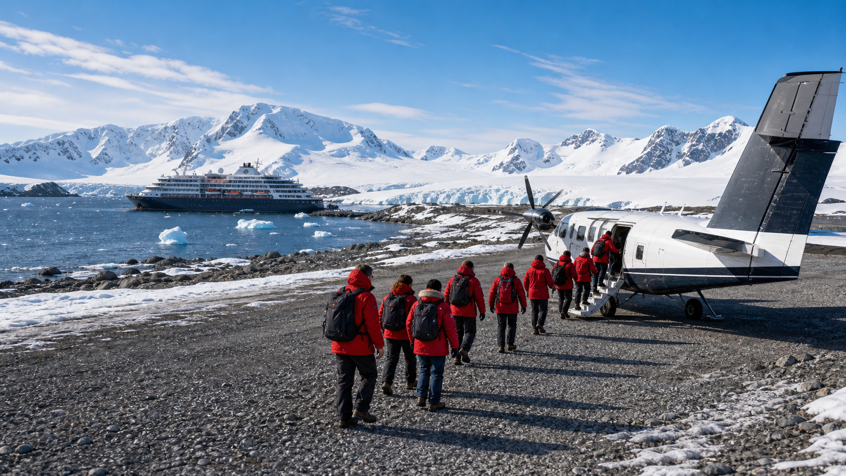 World Navigator · 8-Day Antarctica Fly-Cruise, Nov 28, 2027