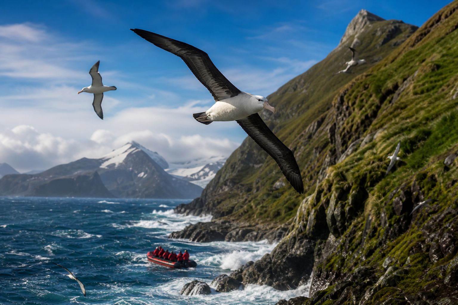 Sylvia Earle · 22-Day Falkland Islands, South Georgia and Antarctic Peninsula Cruise, Oct 24, 2026