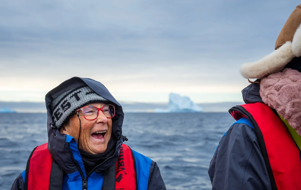 Sylvia Earle · 13-Day Across the Antarctic Circle Cruise, Dec 18, 2026