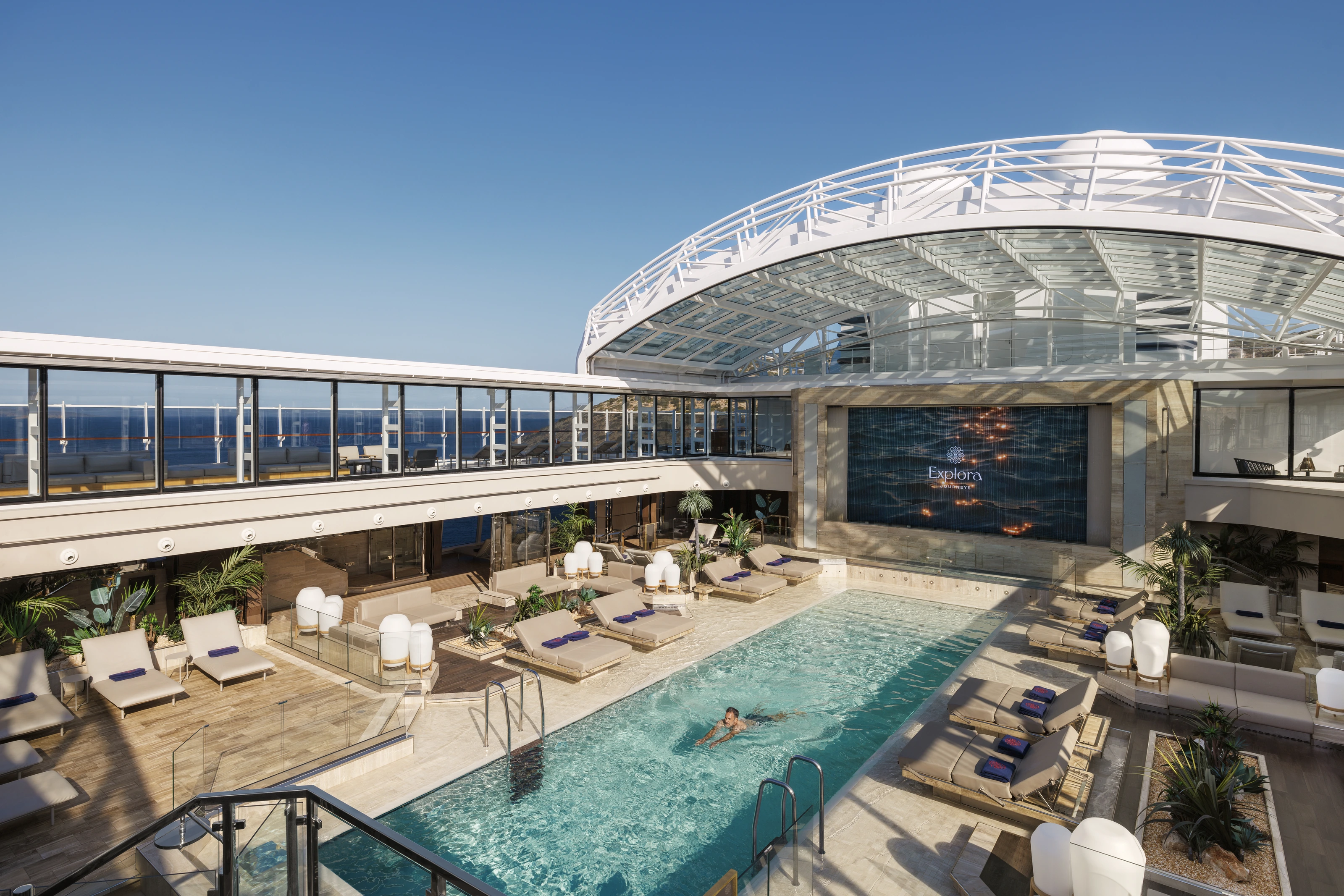 The Conservatory pool