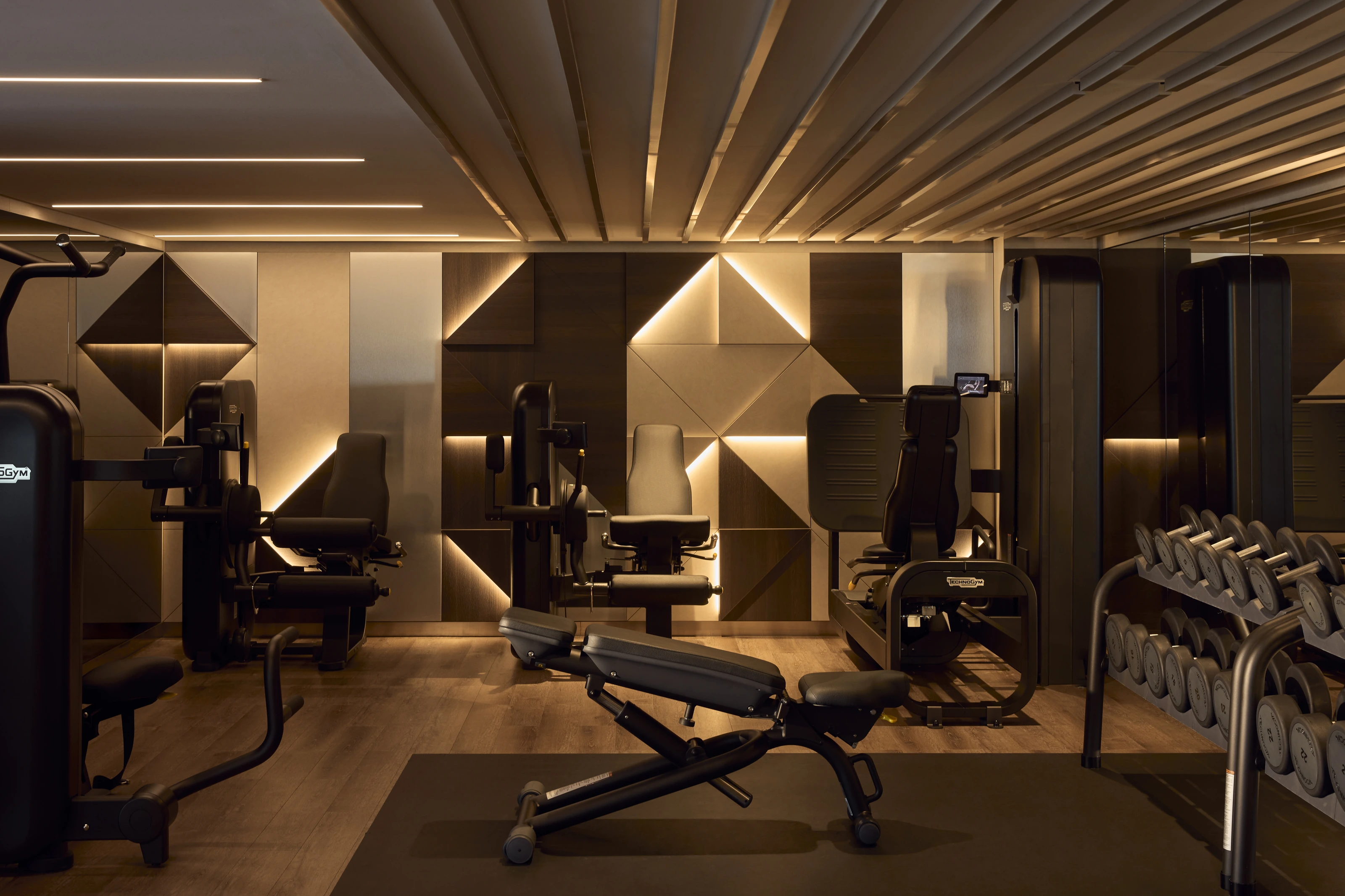 Fitness centre