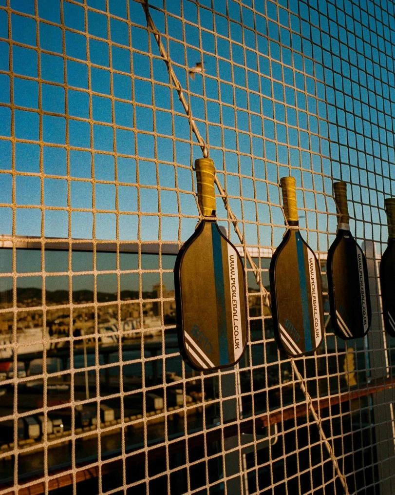 Outdoor sports area