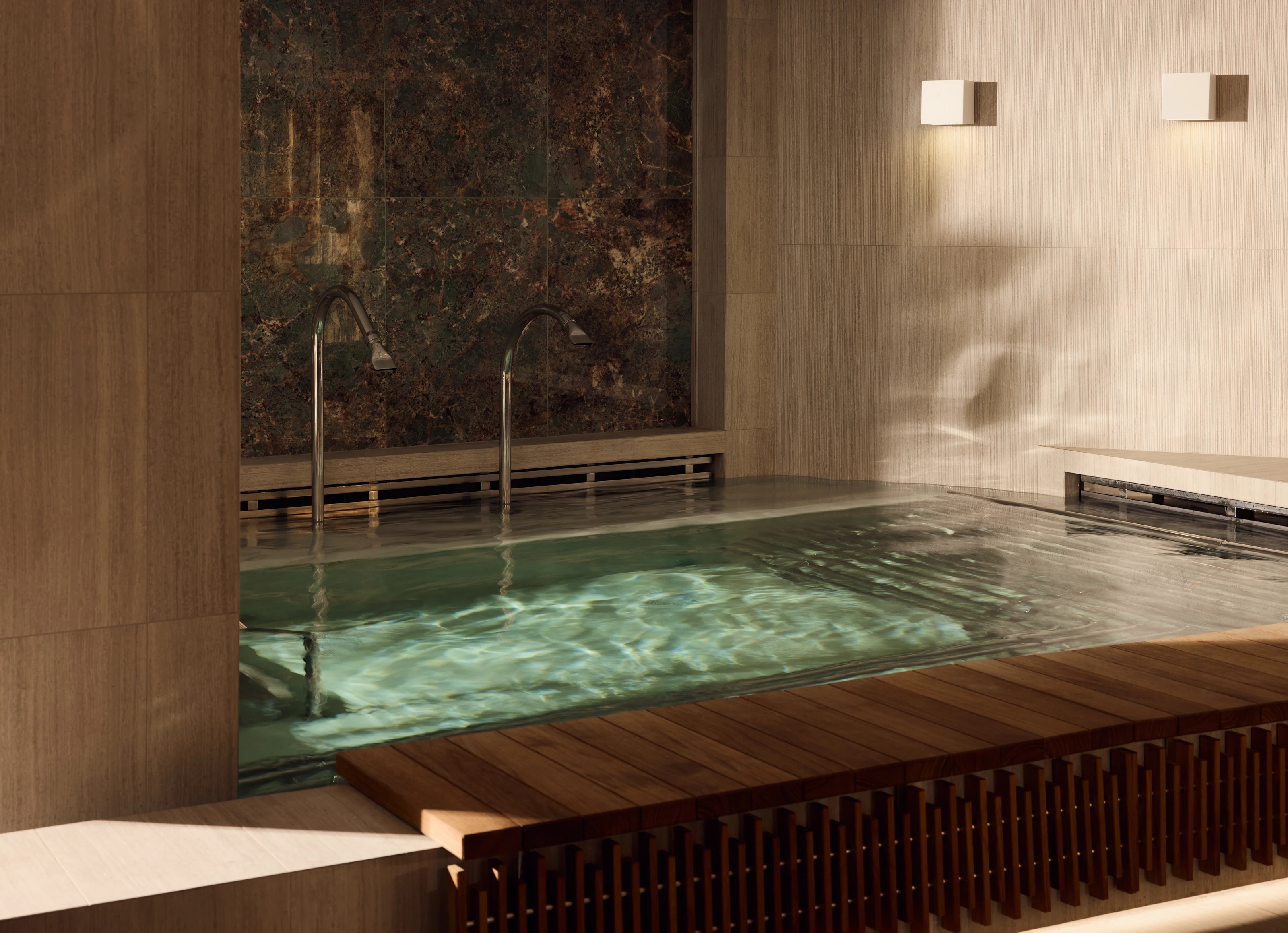 Ocean Wellness hydrotherapy pool