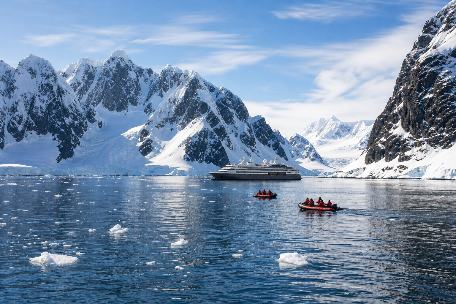 L'Austral · 12-Day Classic Antarctic Peninsula Cruise, Nov 17, 2026