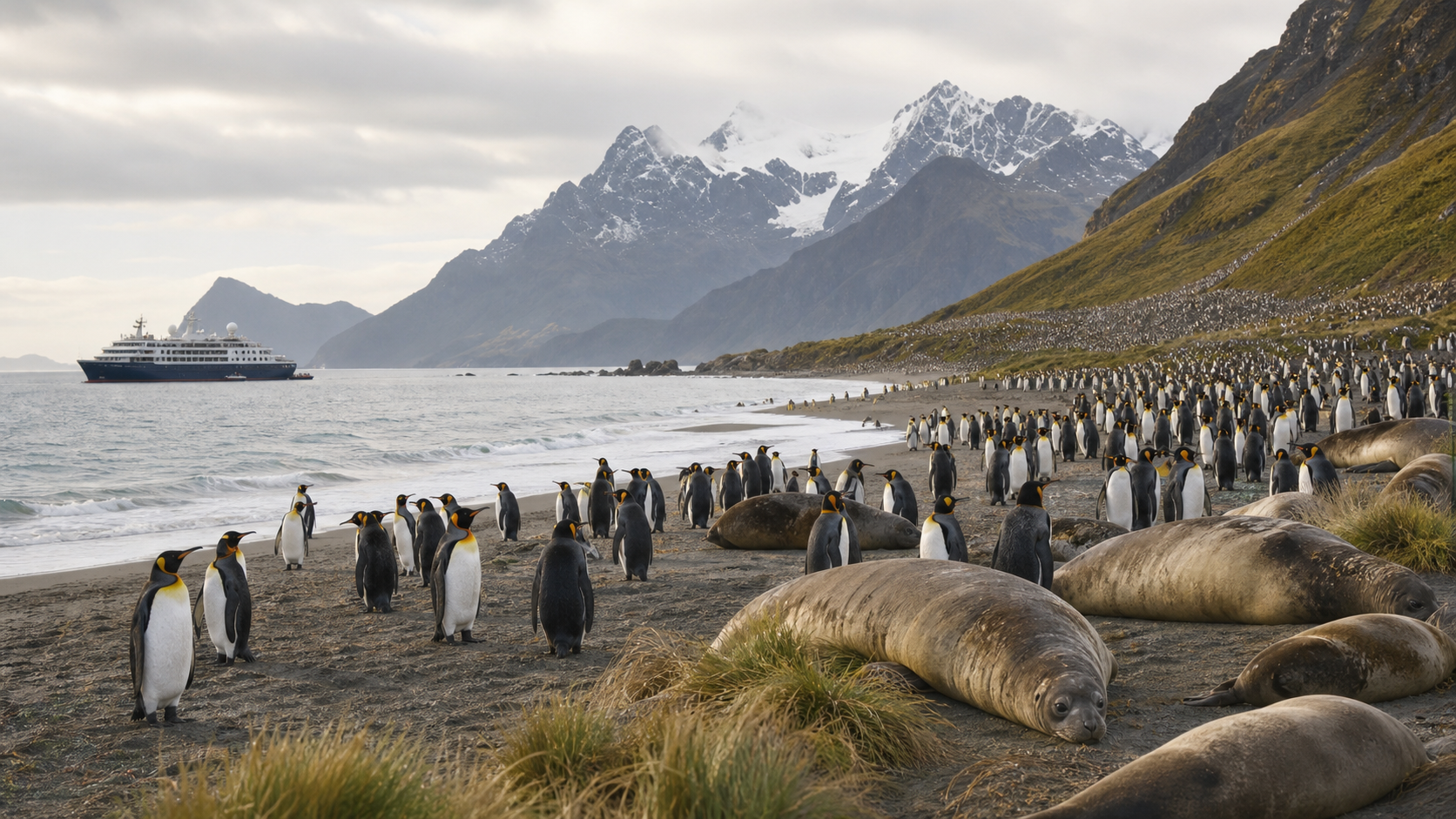 Le Boréal · 19-Day Falkland Islands, South Georgia and Antarctic Peninsula Cruise, Dec 19, 2026