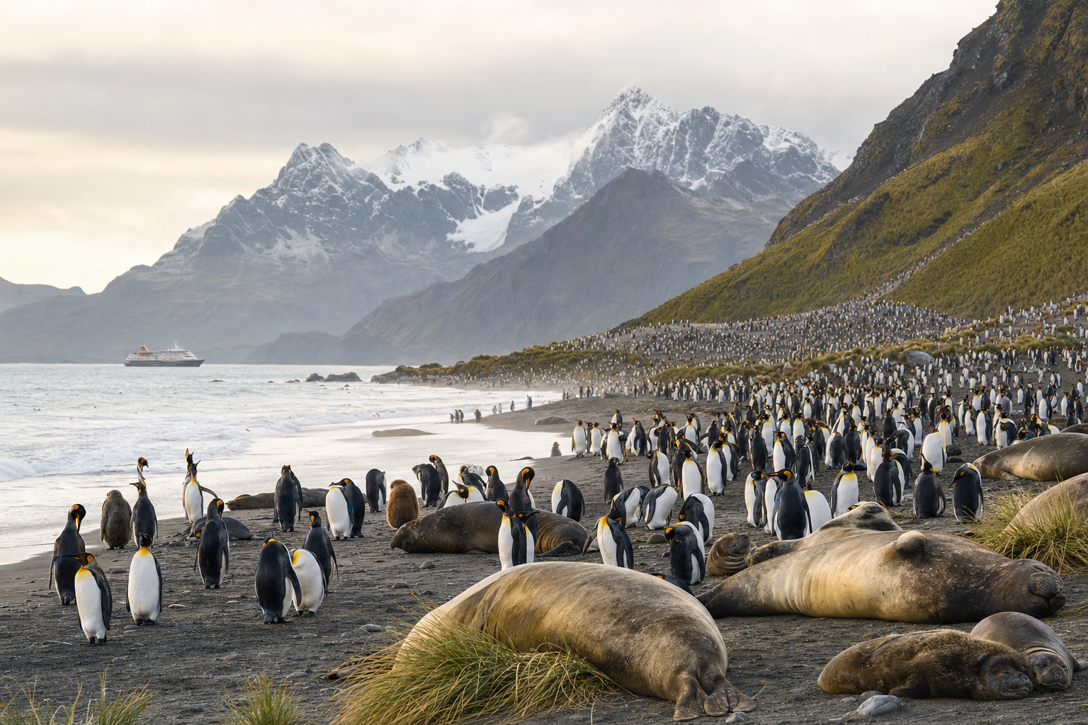 Le Boréal · 19-Day Falkland Islands, South Georgia and Antarctic Peninsula Cruise, Feb 14, 2027