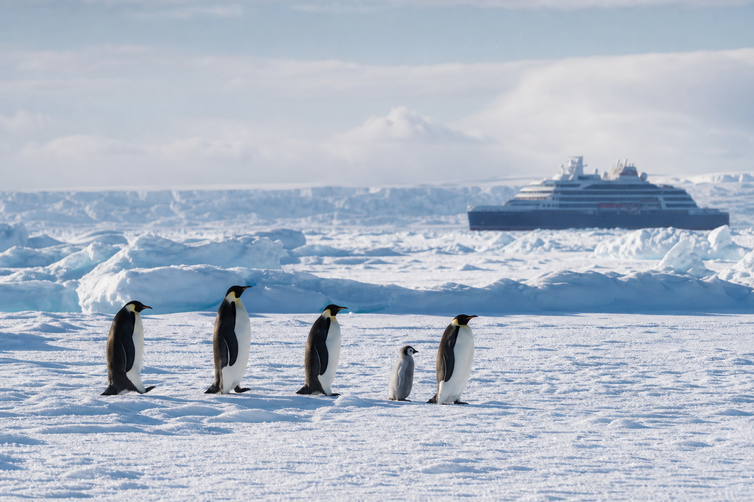 Le Commandant Charcot · 14-Day Weddell Sea Emperor Penguin Cruise, Oct 26, 2027