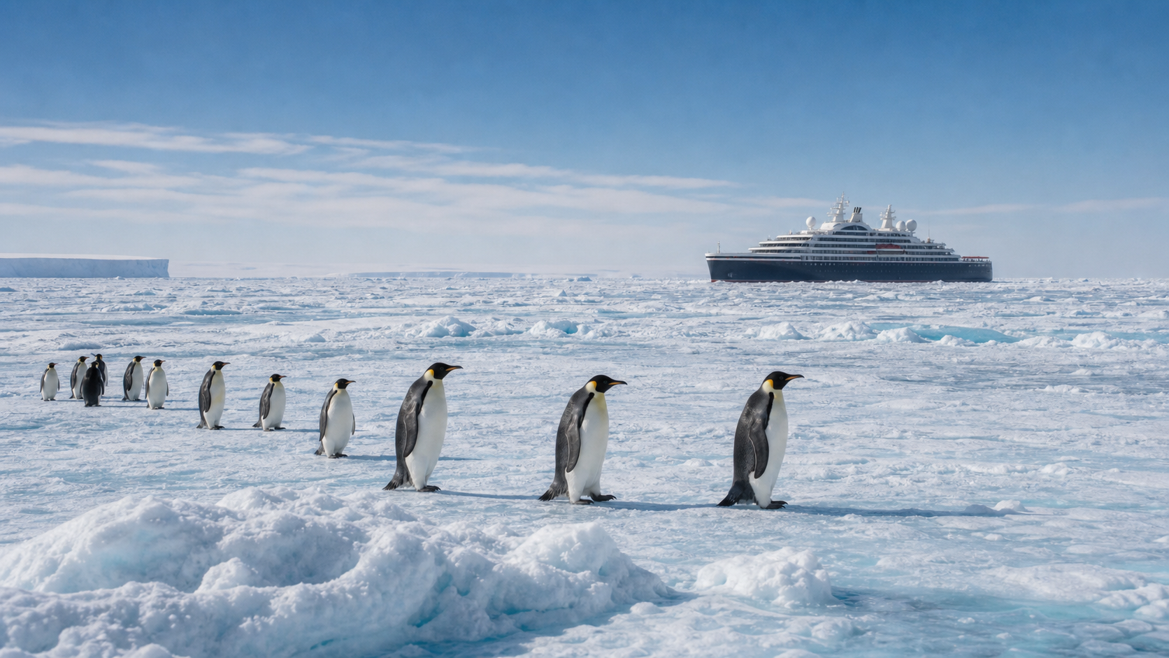 Le Commandant Charcot · 14-Day Weddell Sea Emperor Penguin Cruise, Nov 19, 2027