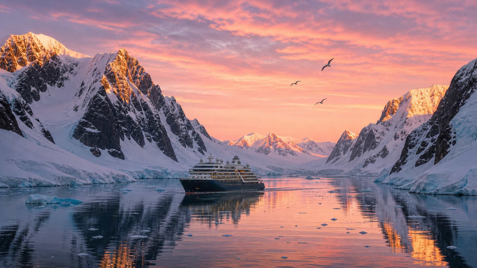 Le Commandant Charcot · 16-Day Beyond the Antarctic Circle Cruise, Dec 1, 2027