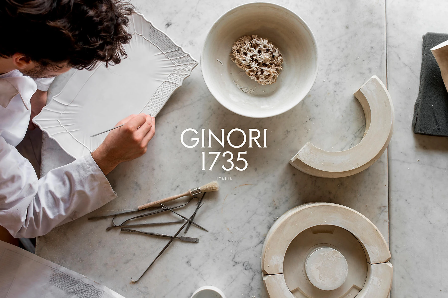 Ginori 1735 瓷器主题