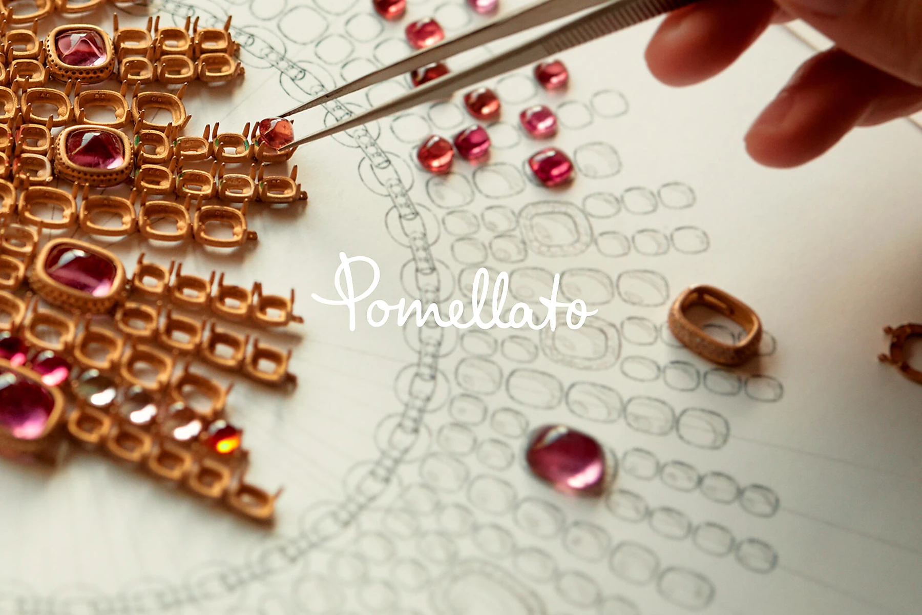 Pomellato 珠宝工艺主题参考