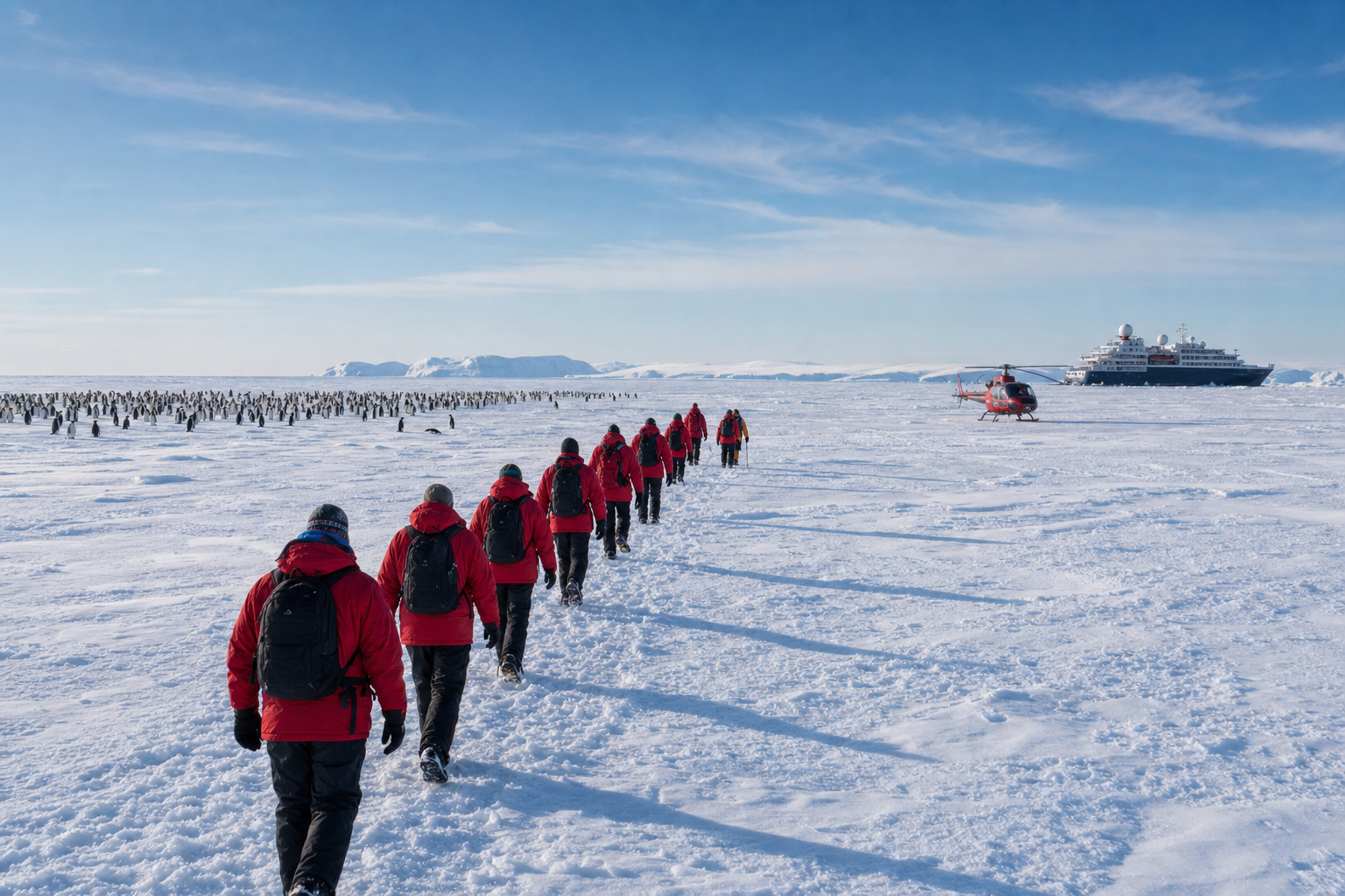 Ultramarine · 14-Day Emperor Penguin and Weddell Sea Cruise, Nov 3, 2026