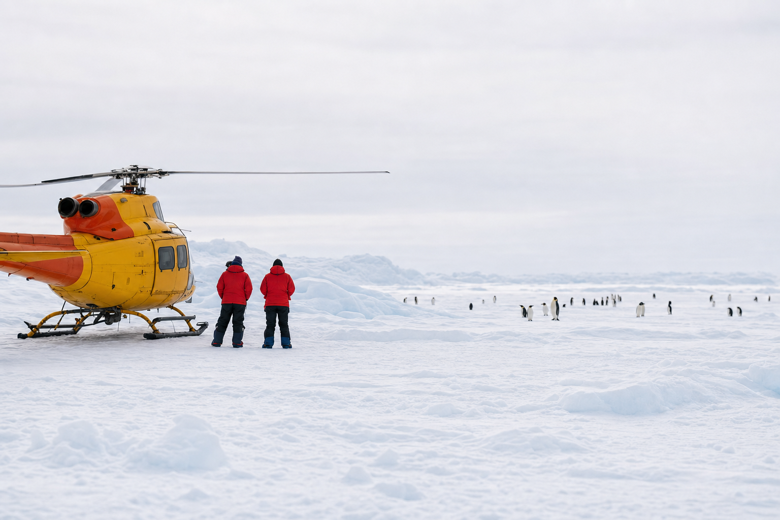 Ultramarine · 14-Day Emperor Penguin and Weddell Sea Cruise, Nov 15, 2026