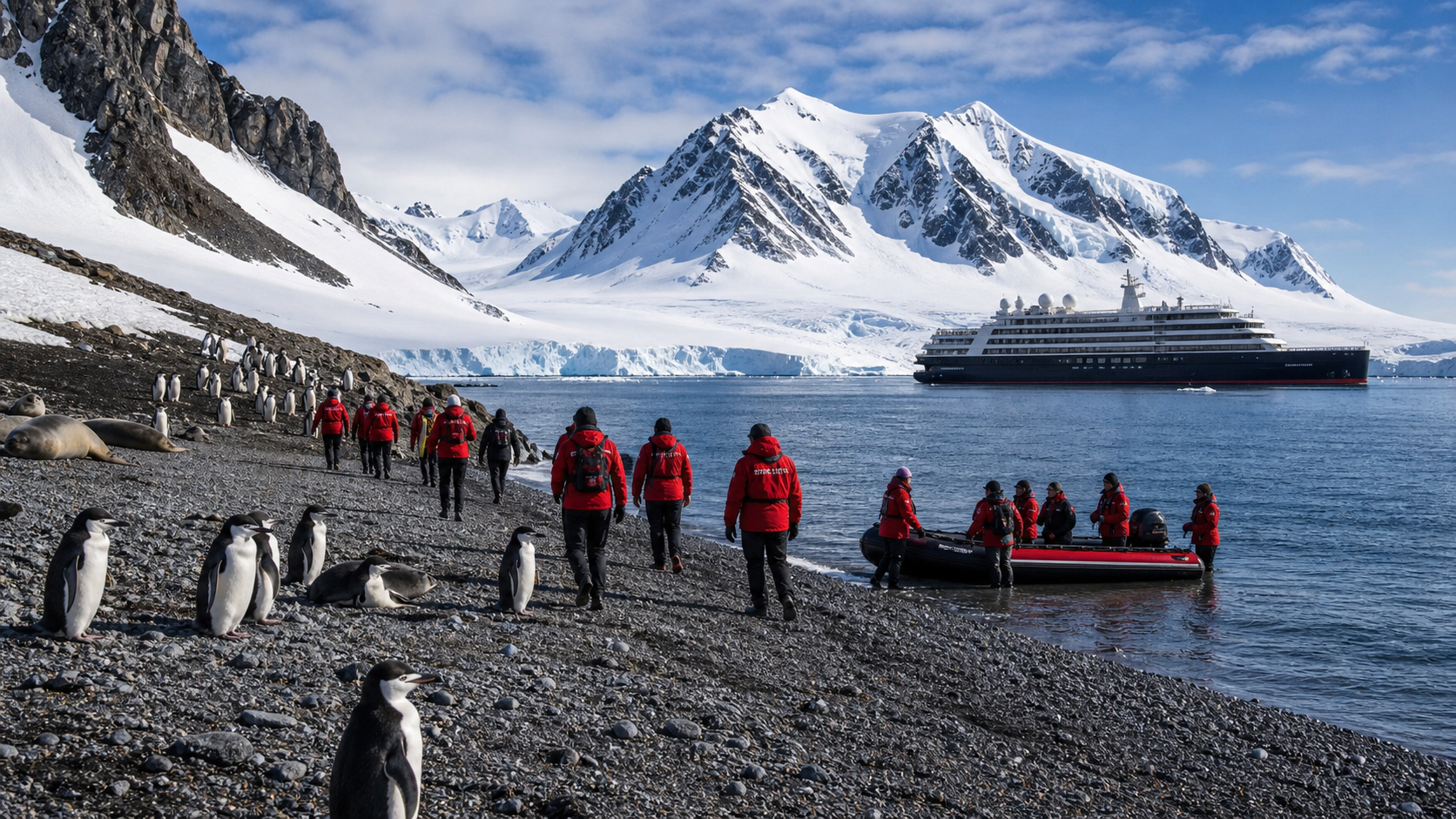 World Voyager · 8-Day Antarctica Fly the Drake Cruise, Feb 16, 2027