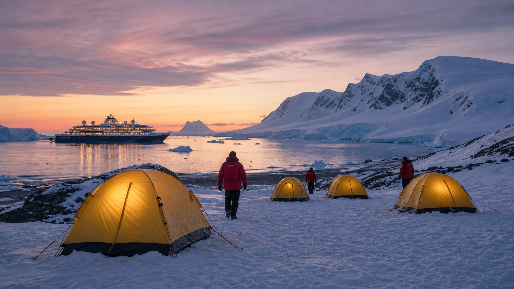 World Voyager · 8-Day Antarctica Fly the Drake Cruise, Feb 21, 2027