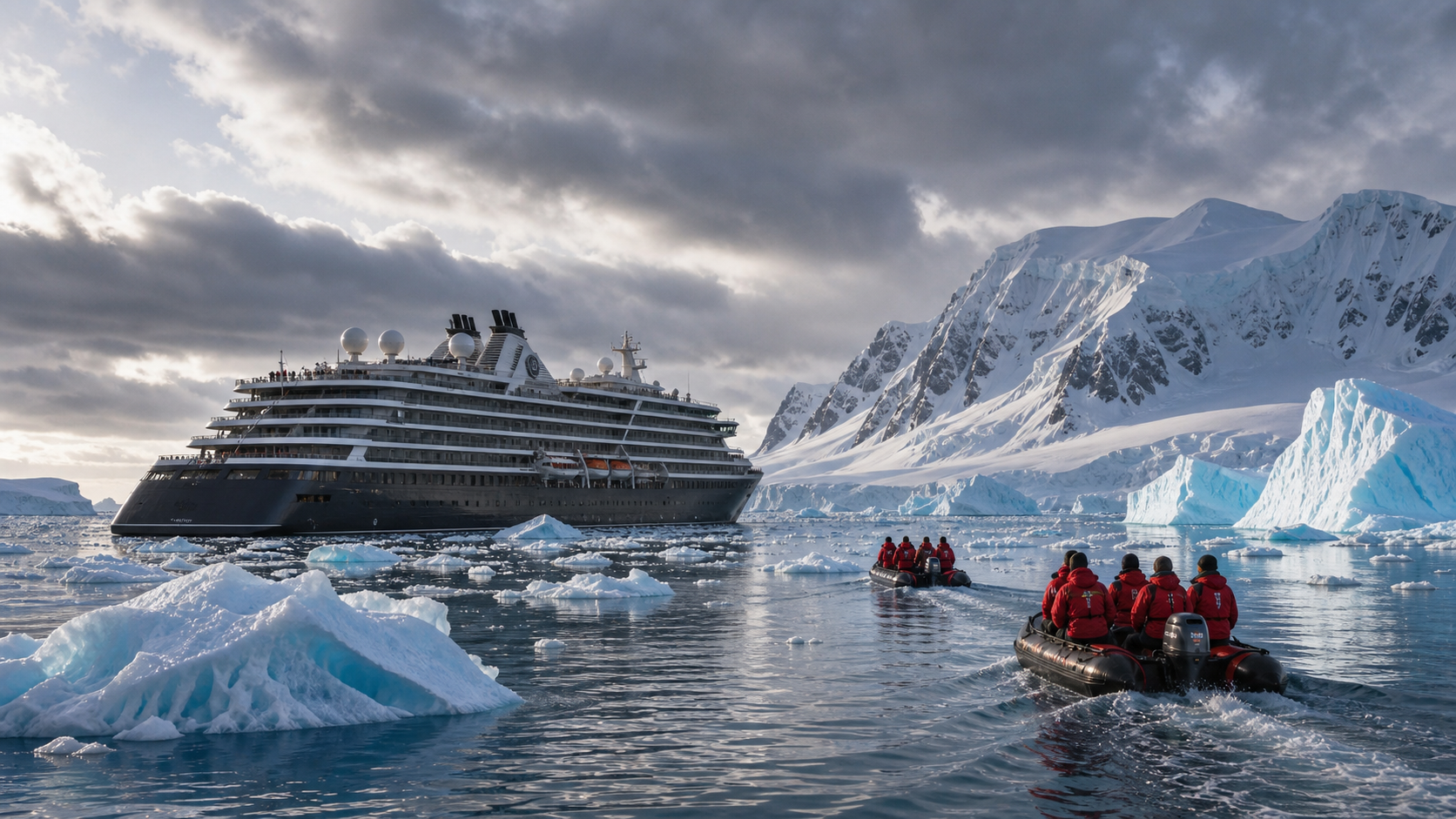 Seabourn Venture · 11-Day Antarctic Peninsula Cruise, Dec 8, 2026