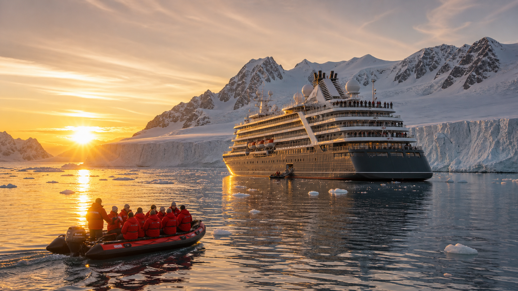 Seabourn Pursuit · 13-Day Antarctic Peninsula Cruise, Jan 10, 2027