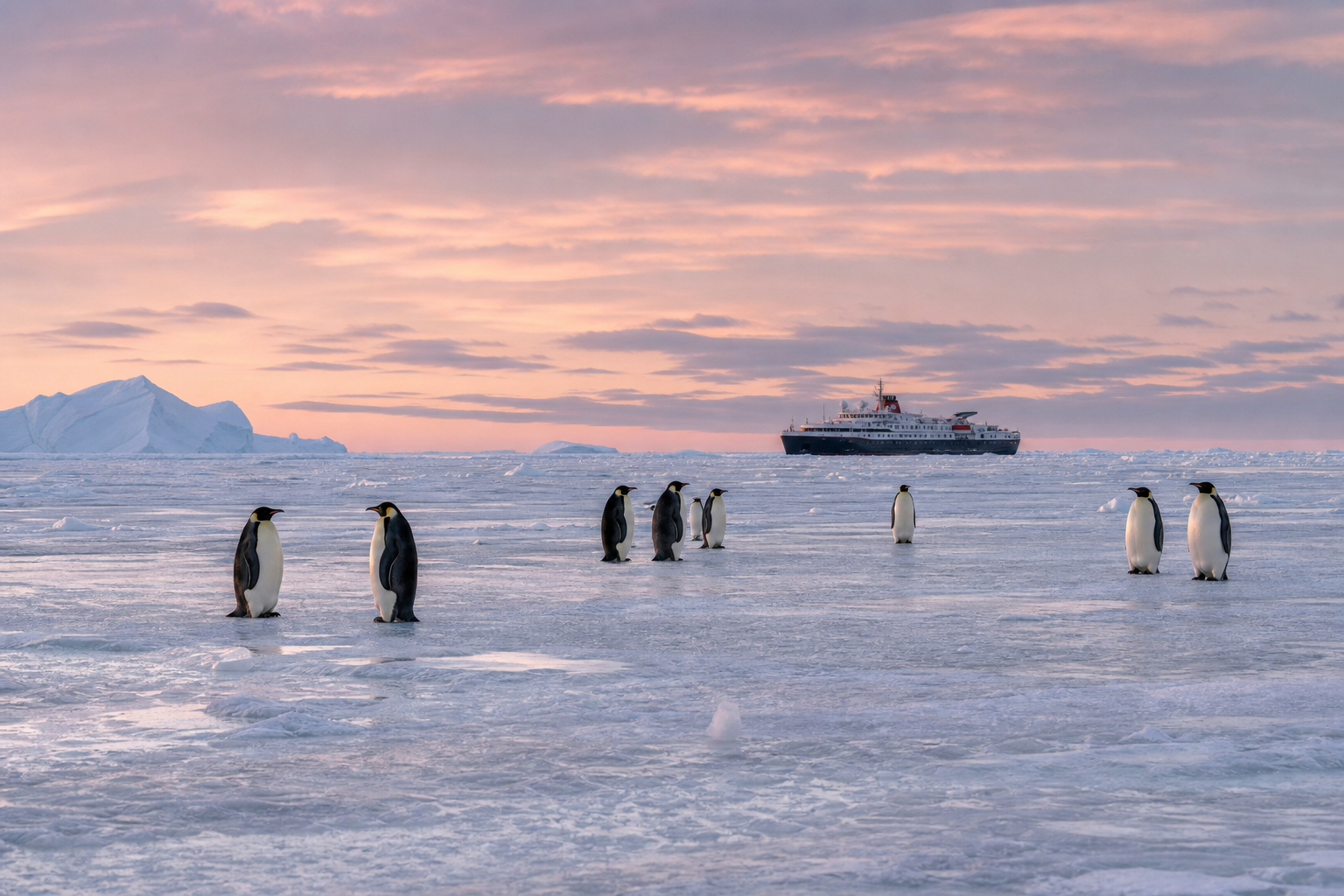 Seabourn Pursuit · 13-Day Antarctic Peninsula Cruise, Jan 29, 2027