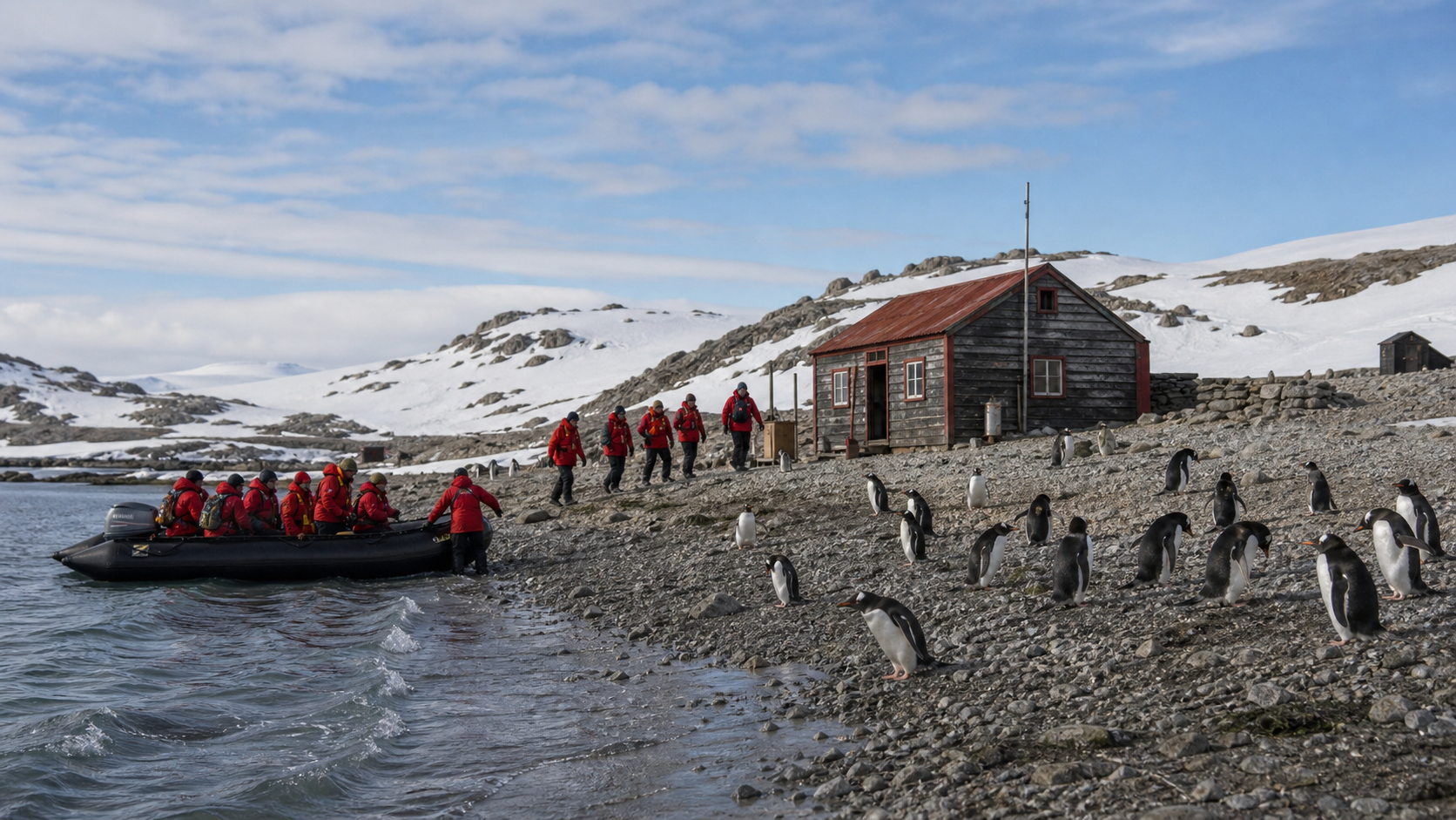 Seabourn Pursuit · 11-Day Antarctic Peninsula Cruise, Feb 11, 2027