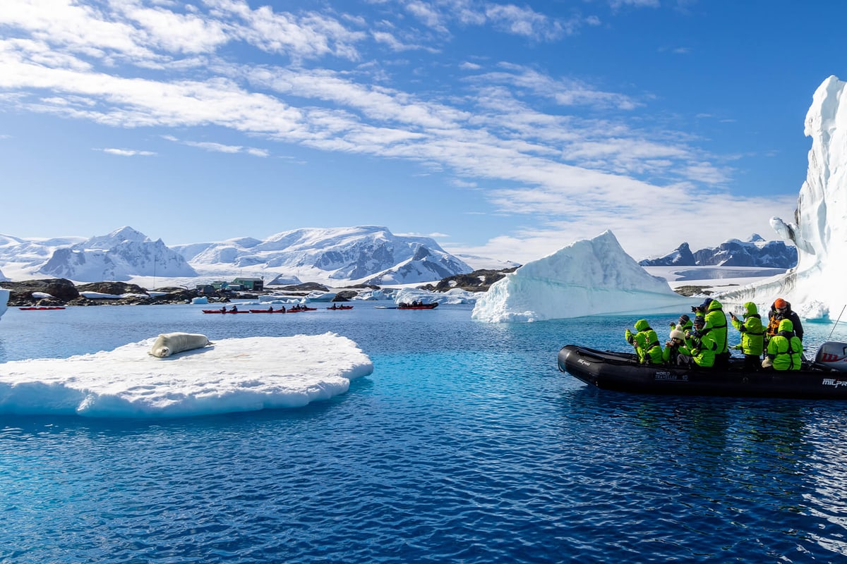 Seabourn Pursuit · 11-Day Antarctic Peninsula Cruise, Feb 21, 2027