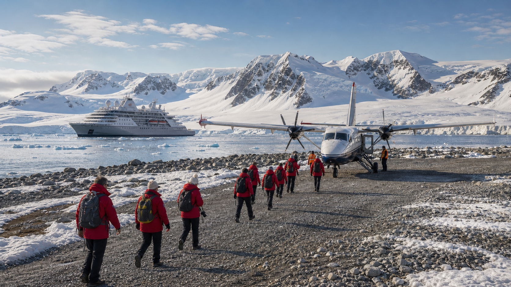 Silver Endeavour · 7-Day Antarctica Fly-Cruise, Oct 26, 2026