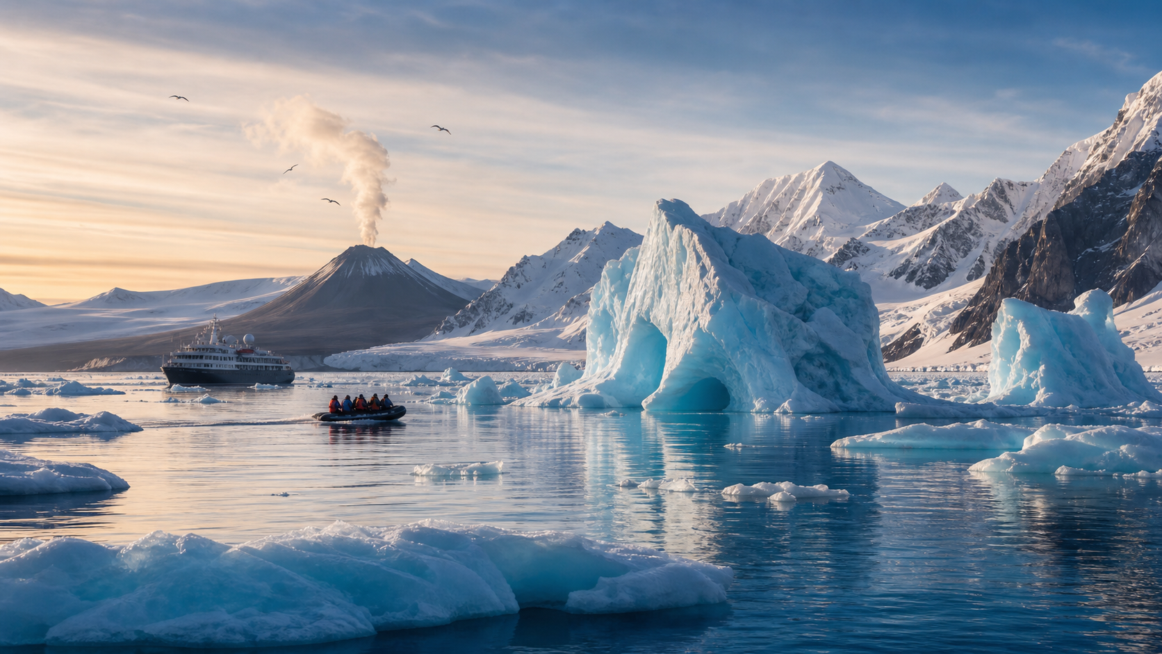 Greenland, Iceland, Jan Mayen and Svalbard · 27-Day Arctic Cruise