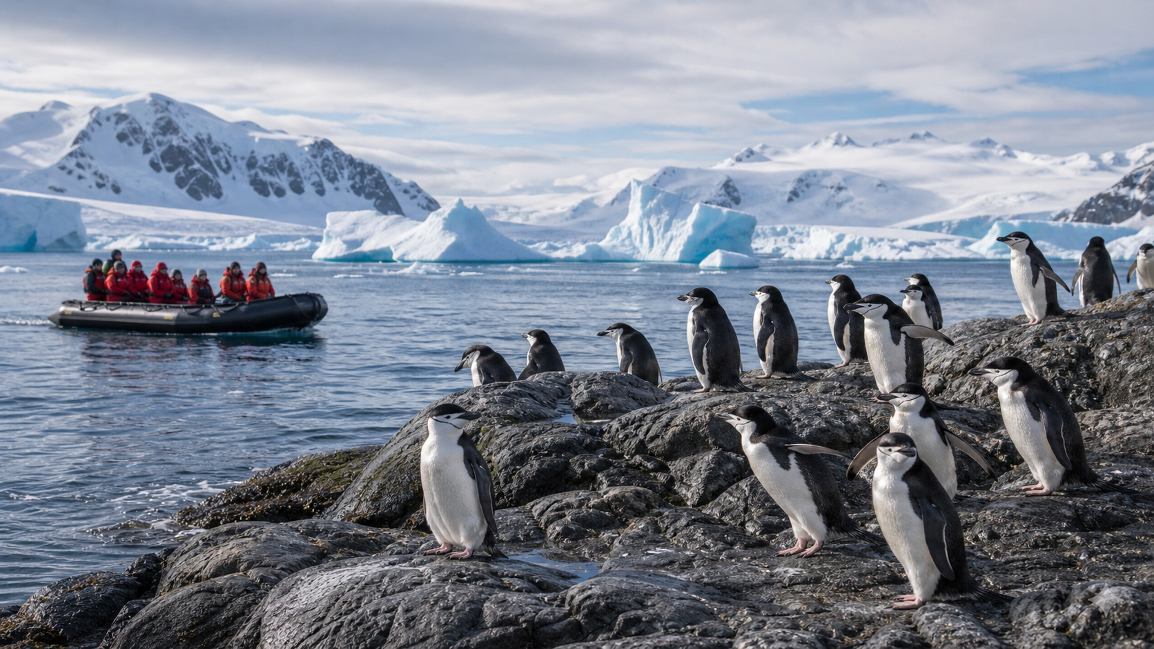 SH Diana · 10-Day Classic Antarctic Peninsula Cruise, Nov 12, 2026
