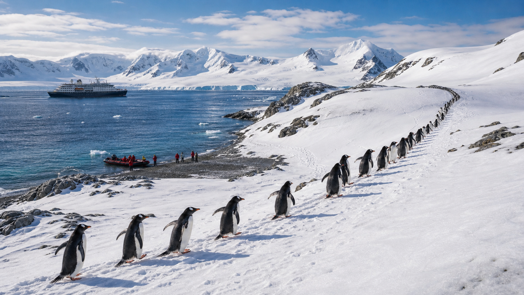 SH Vega · 10-Day Classic Antarctic Peninsula Cruise, Jan 4, 2027